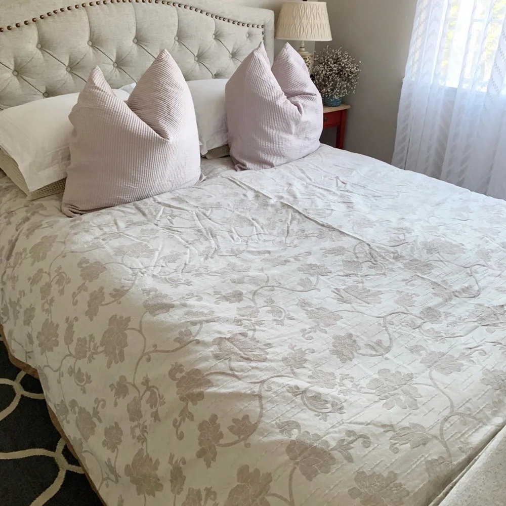 100% Organic Duvet Cover and Shams